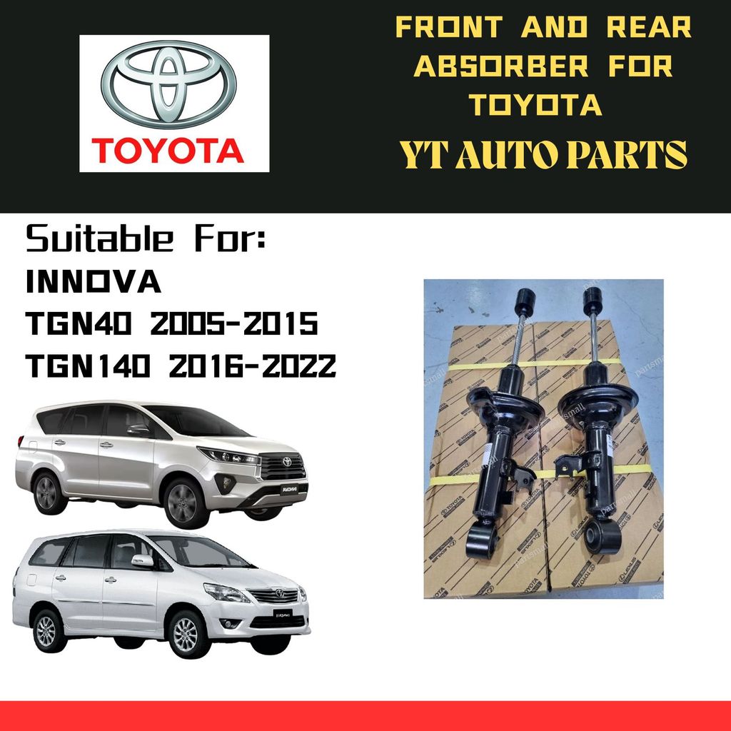 Toyota Innova TGN40 TGN140 Absorber Front Rear After Market Parts ...