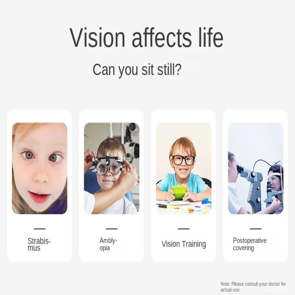 TOPBEAUTYMY Amblyopia Eyepatches, Children Health Care Cartoon Kids ...