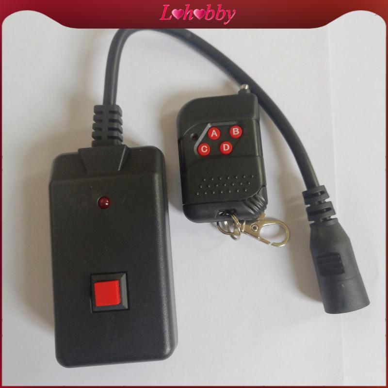 Lohobby Fog Machine Wireless Controller Receiver 3Pins XLR 400w 1500w ...