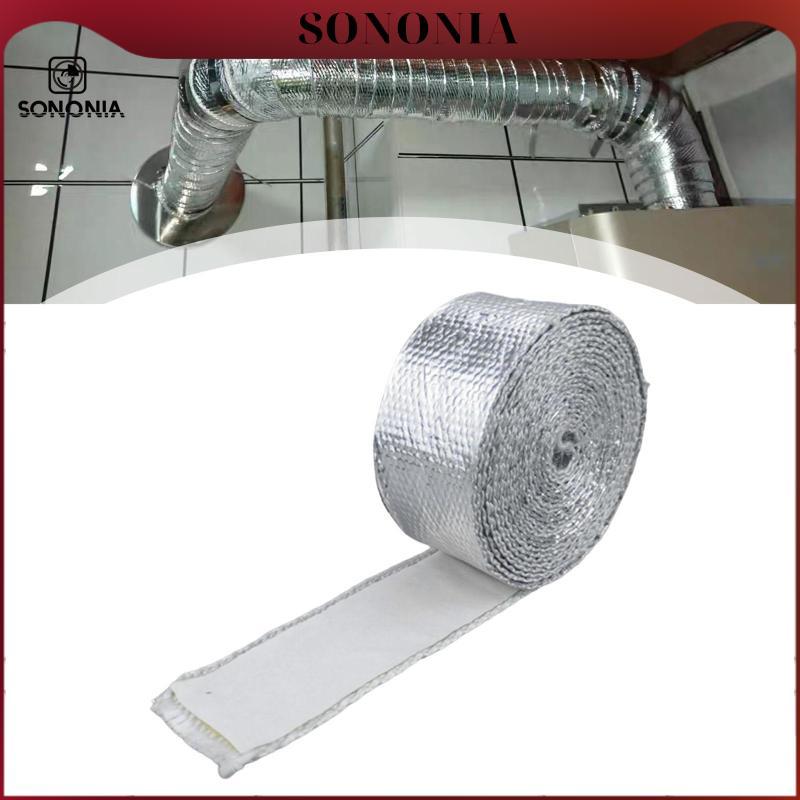 [SONONIA] Heat Reflective Shielding Foil Tape Fiberglass Insulation ...