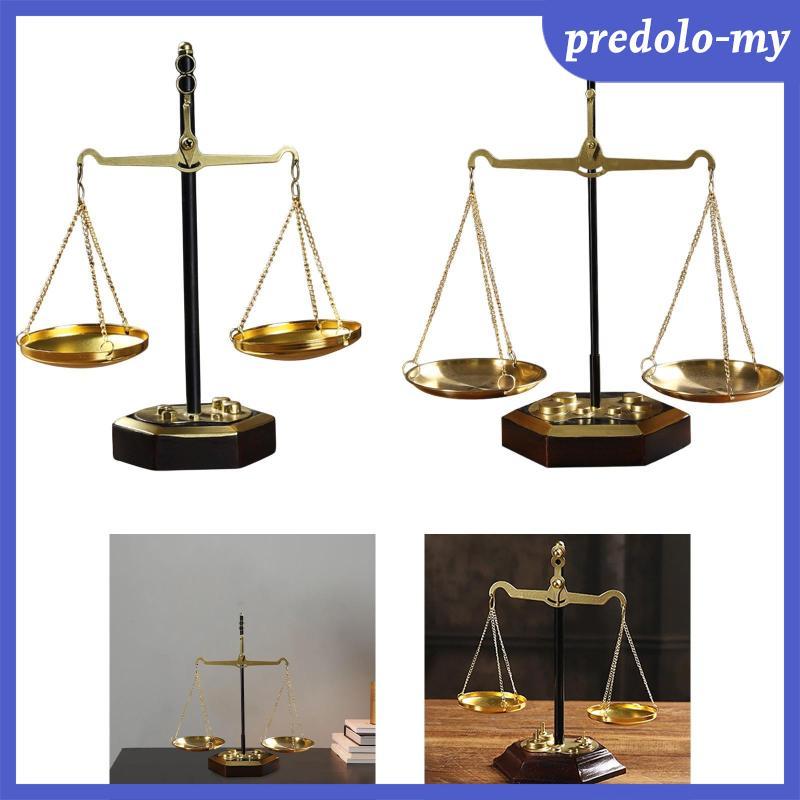 Serenable Libra Scale Decor Display Stand Iron Ornament Organizer Prop ...