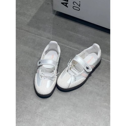 Guaranteed 1 adidas originals Samba Jane white and pink Low JR4482 DQ1J ...