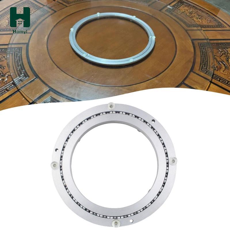 Homyl Smooth-rolling Turntable Base, Rotating Tray Base for Dining ...