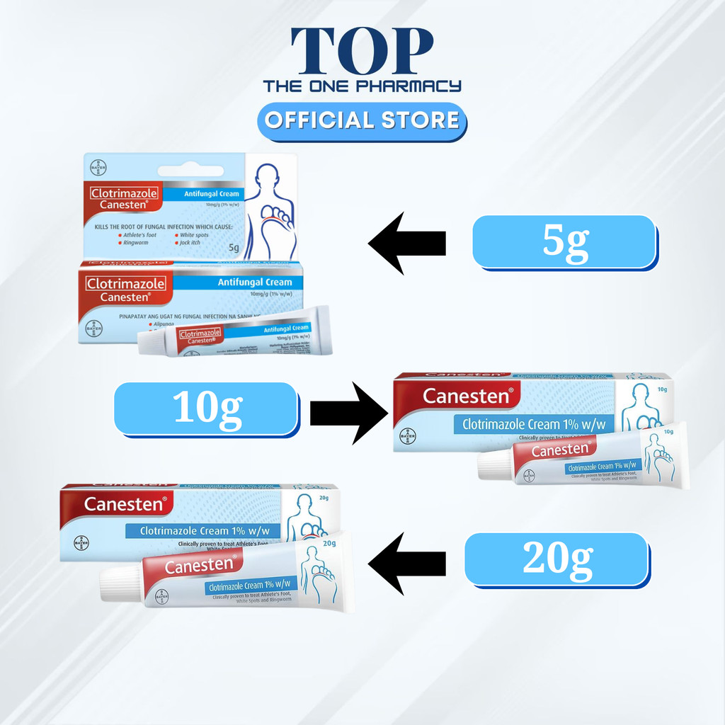 Canesten Clotrimazole Cream 1% (10g/20g) | Shopee Malaysia
