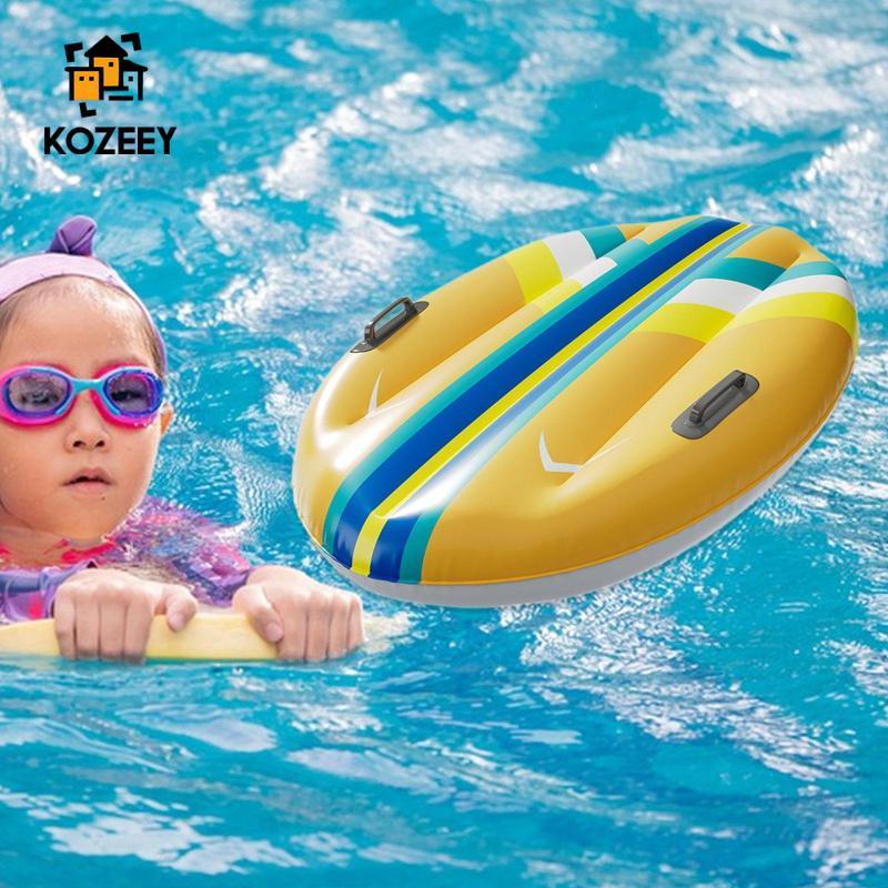 [KOZEEY] Enhanced Stability Inflatable Body Board with Double Handles ...