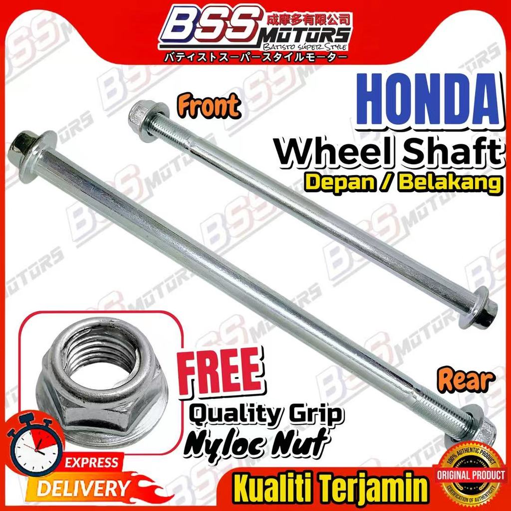 Tyre Wheel Shaft Sub Front / Rear EX5 Wave Alpha Dash 100 110 125 ...