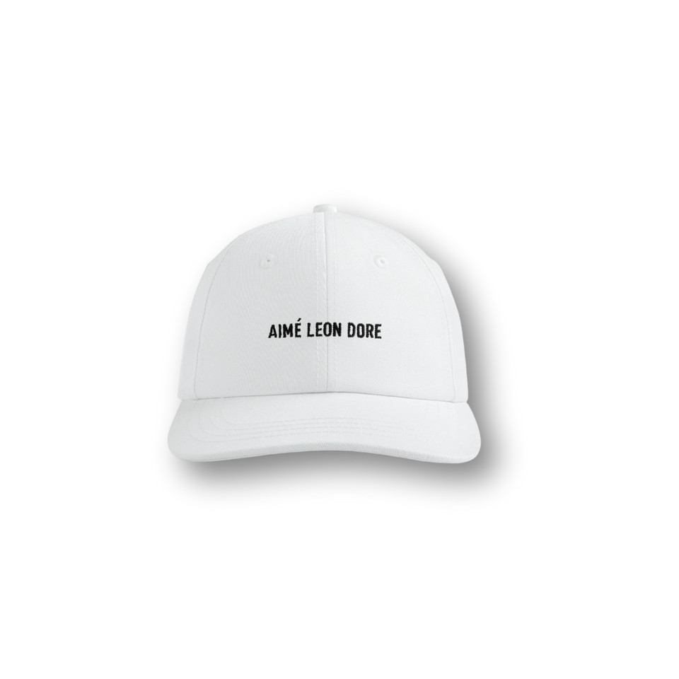 Aime Leon Dore Core Logo Hat White | Shopee Malaysia