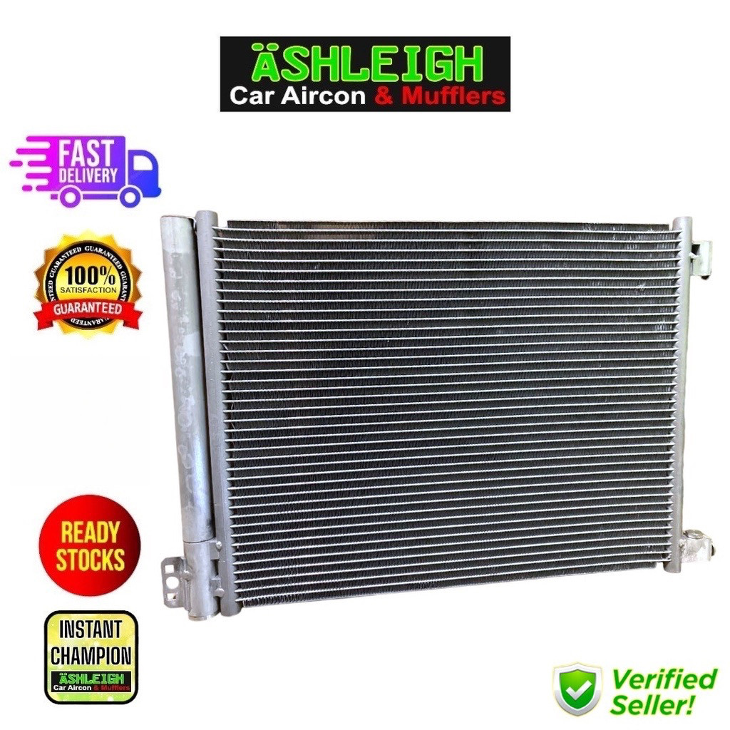 Nissan Almera Condenser Laminated Quality Car Aircon Parts | Shopee ...