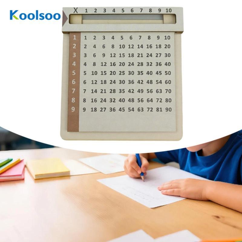 Koolsoo Slide And Learn Multiplication Grids Math Counting Board ...