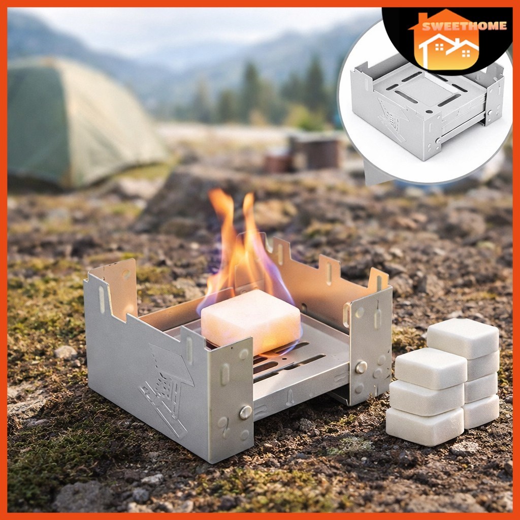 EcoChamp 8 Hexamine Alcohol Fuel Tablet Lilin Askar Foldable Solid Fuel ...