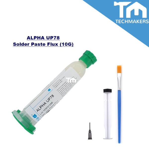 Alpha Solder paste flux UP78 10ml