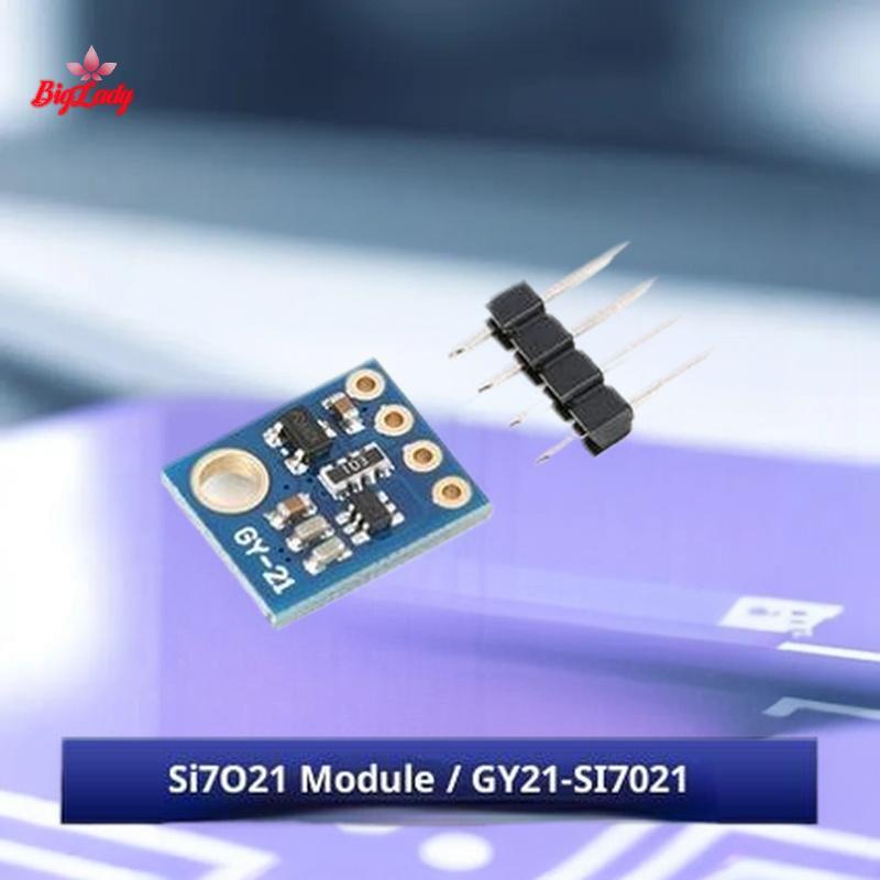 Biglady SHT31 SHT30 Temperature SHT31-D Humidity Sensor Module ...