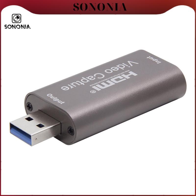 [SONONIA] HDMI to USB Video Capture Card Dongle Grabber for Game/Video ...
