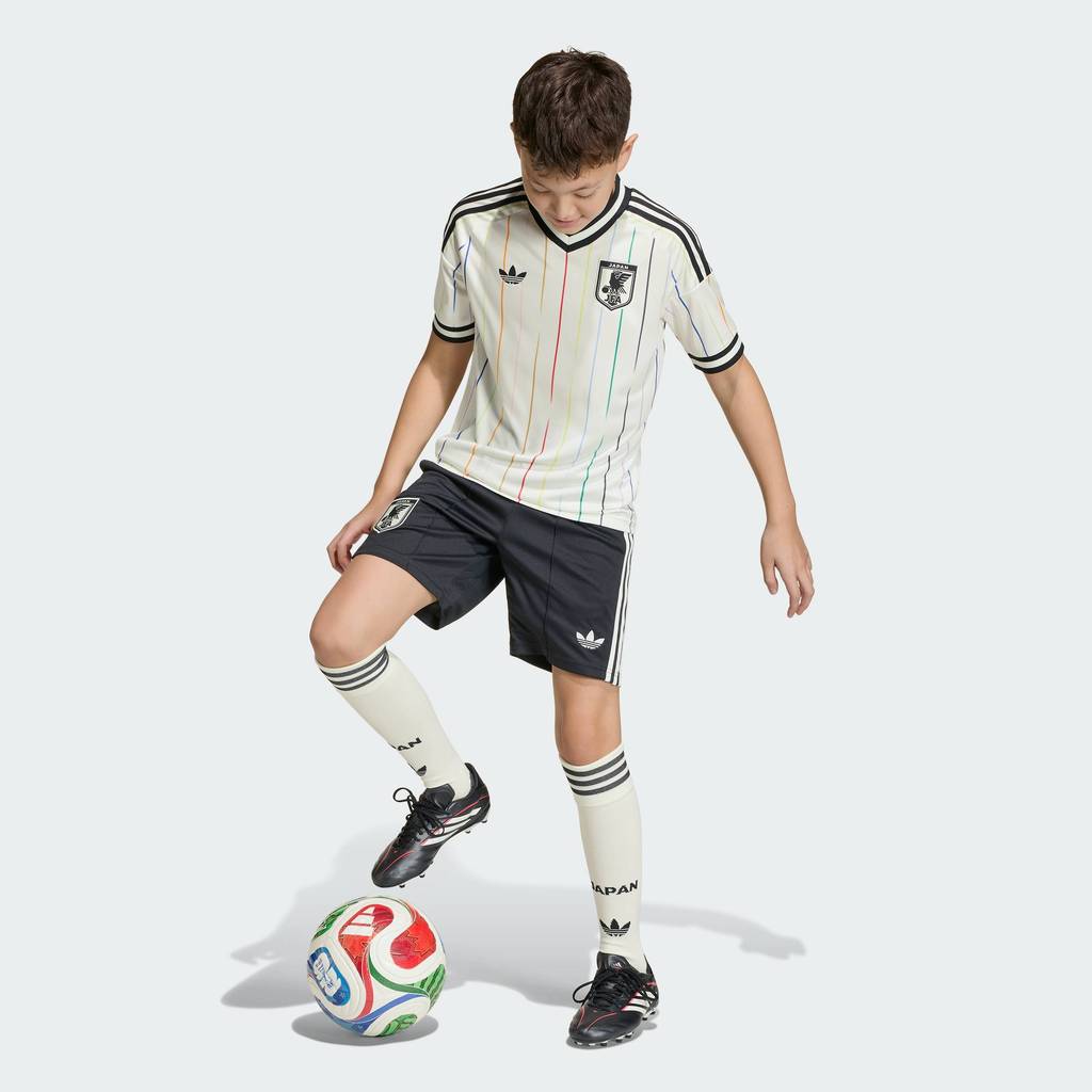 adidas Football Japan 26 Away Kids Jersey Unisex White JZ9700