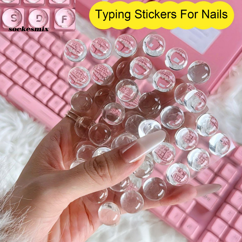 SX Silicone Keyboard Stickers Shock-absorbing Keycap Cover 36/40/64 ...