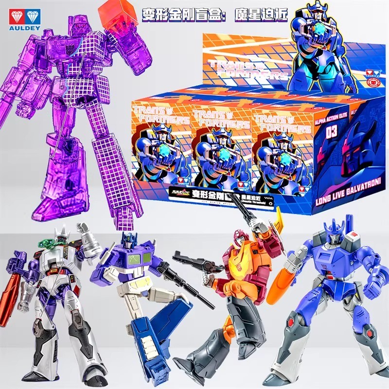 AULDEY Diamond AEE Transformers 3rd Magic Star Close to Bounce Optimus ...