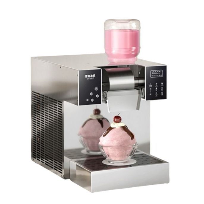 Snowflake Ice Machine 1000W Ice Maker Smoothie Cream Ice Crusher ...