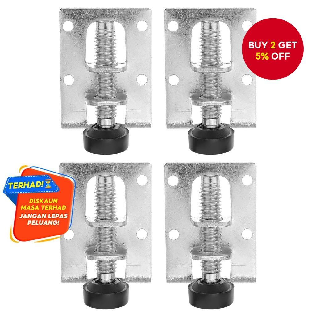 Adjustable Furniture Leveling Feet Fasteners - 4pcs Heavy-Duty Table ...