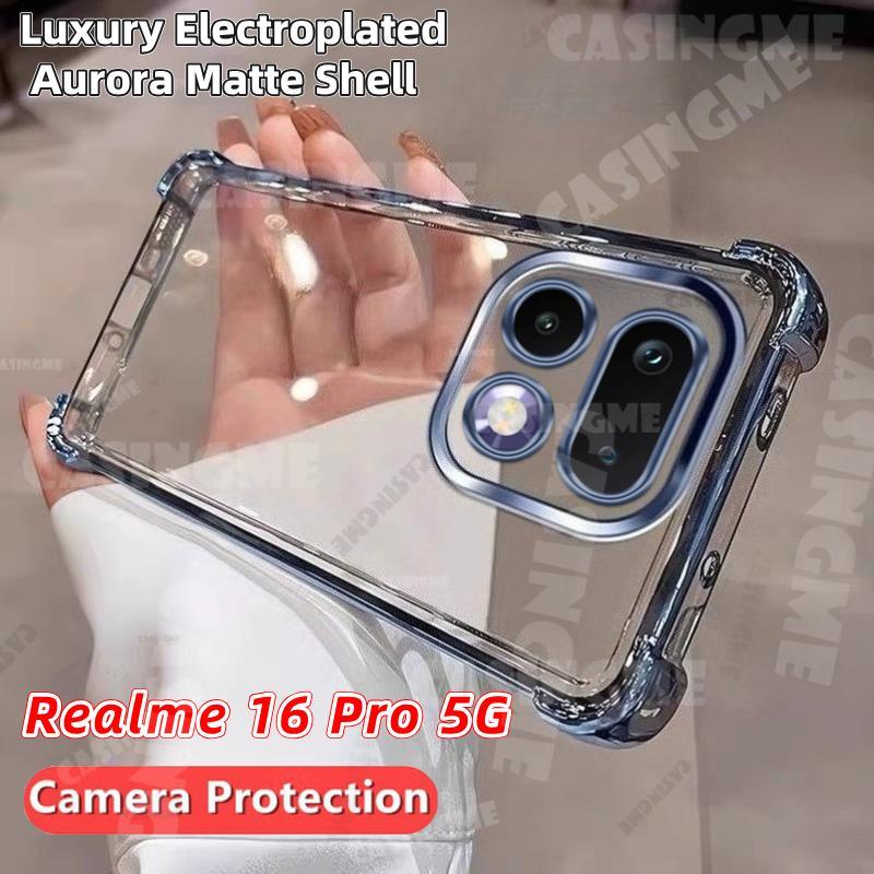 Realme 16 Pro 5G 2026 Plating Lens Protection Casing For Realme 16 ...