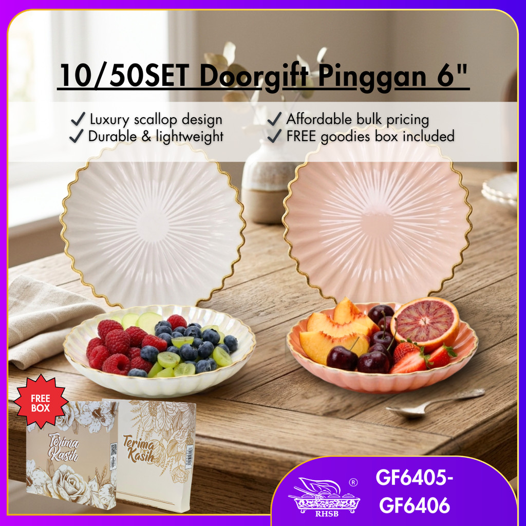 [10/50 SET] Pinggan Melamin 16CM Wavy Stripes | Pinggan Jepun Tableware ...