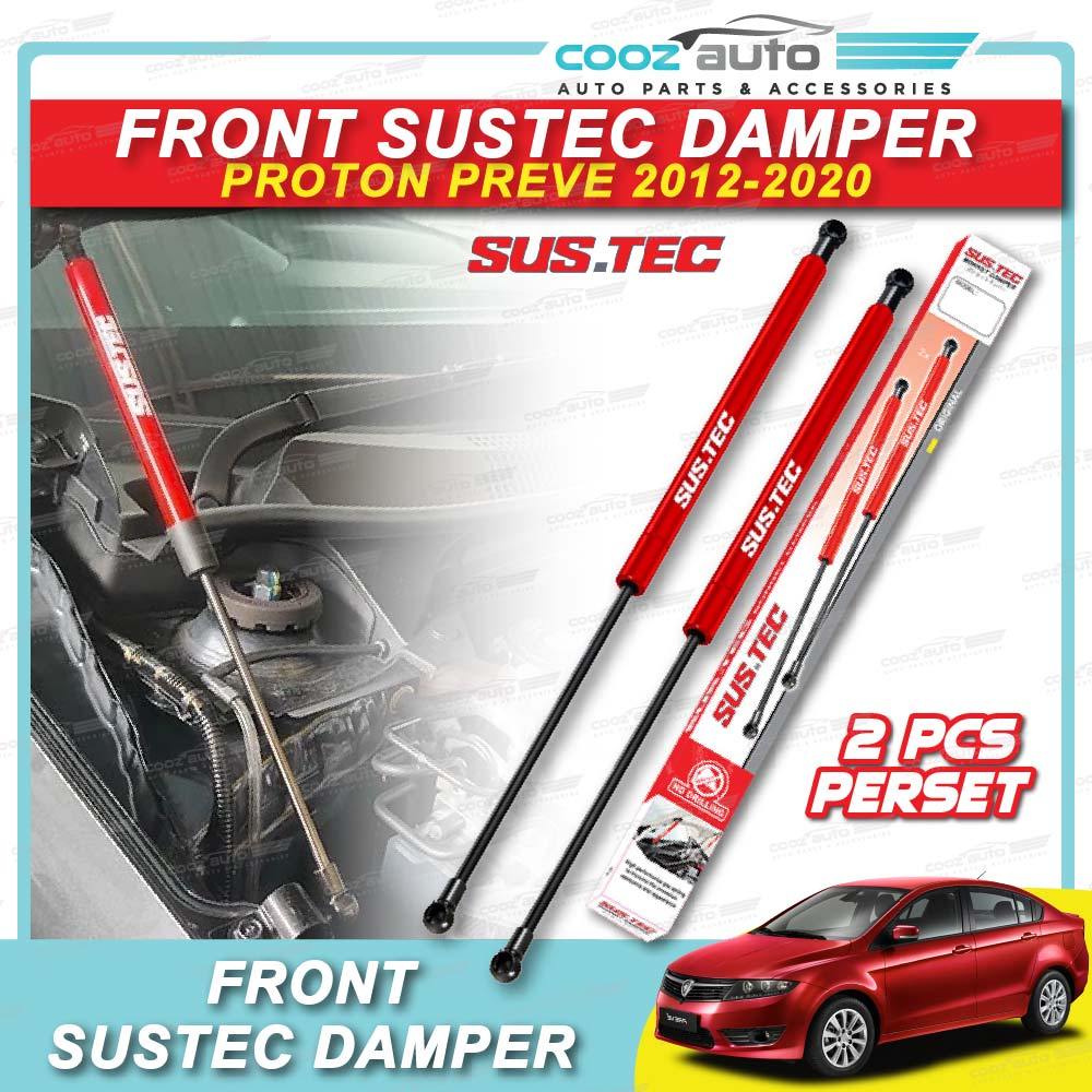 Proton Preve Suprima S Sustec Front Damper Bonnet Hood Gas Lifter TWIN ...