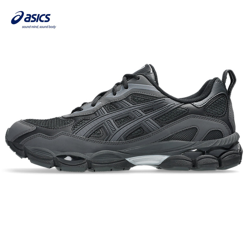 ASICS Gel-NYC RGD Unisex Sportstyle Shoes In Black/Graphite Grey ...