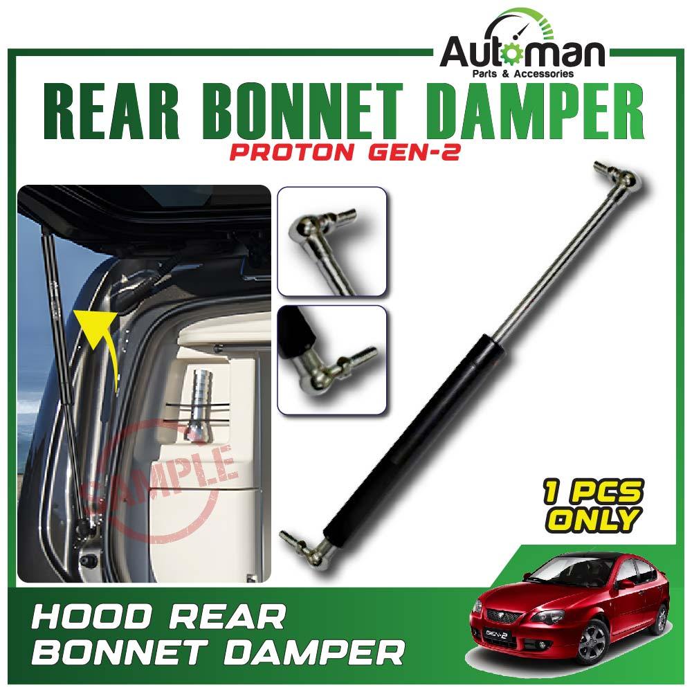 Rear Bonnet Damper Proton Gen 2 Gen-2 Bonnet Hood Absorber Damper Gas ...