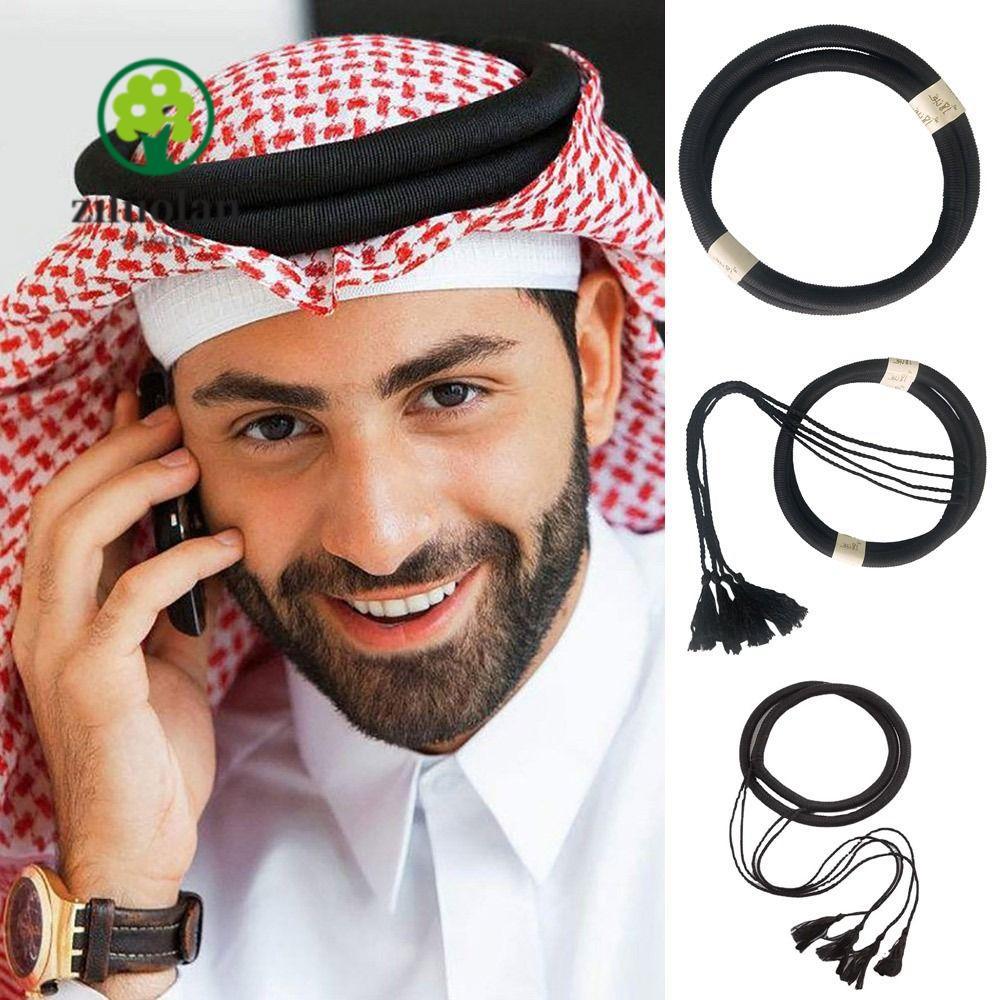 ZILUOLAN 1Pcs Headwear Rope, Man Saudi Arabic Dubai Desert Accessories ...