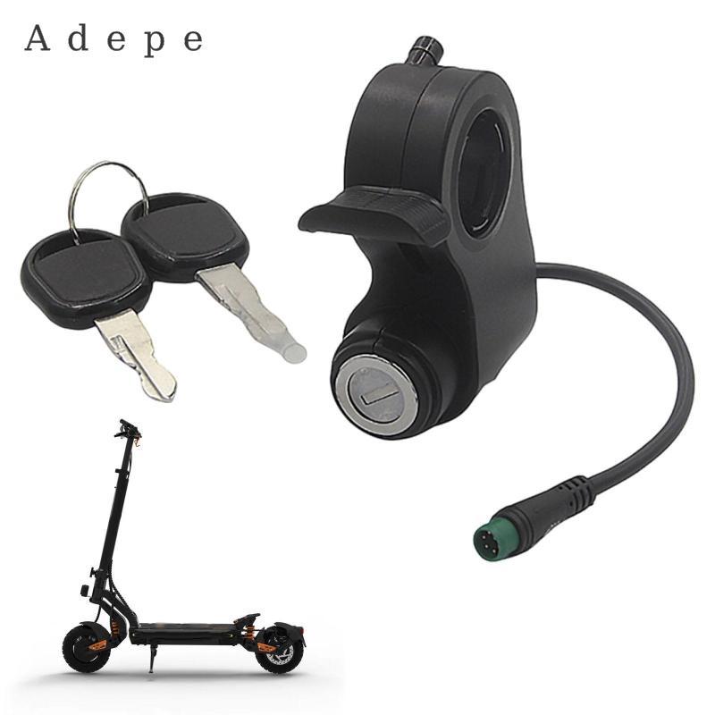 Adepe Electric Ignition Lock with Key Professional Easy Installation ...