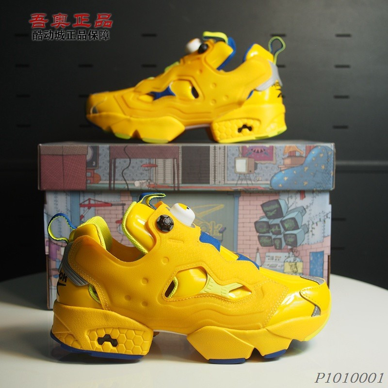 Reebok Reebok Insta Pump Fury Minions Joint Men Women Inflatable ...