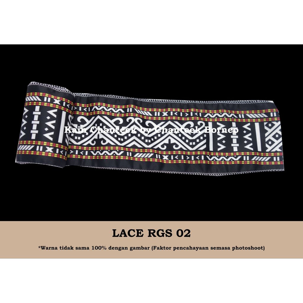 LACE RGS 02 (Inspirasi dari Corak Rungus) | Shopee Malaysia
