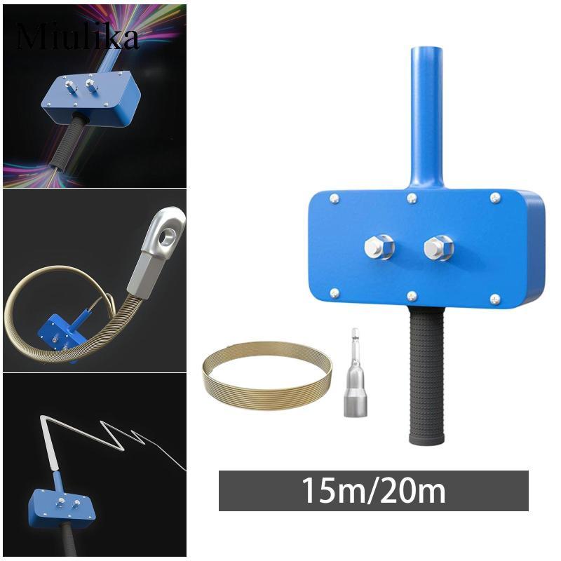 Miulika Electrician Cable Threading Machine Wiring Threading Device ...