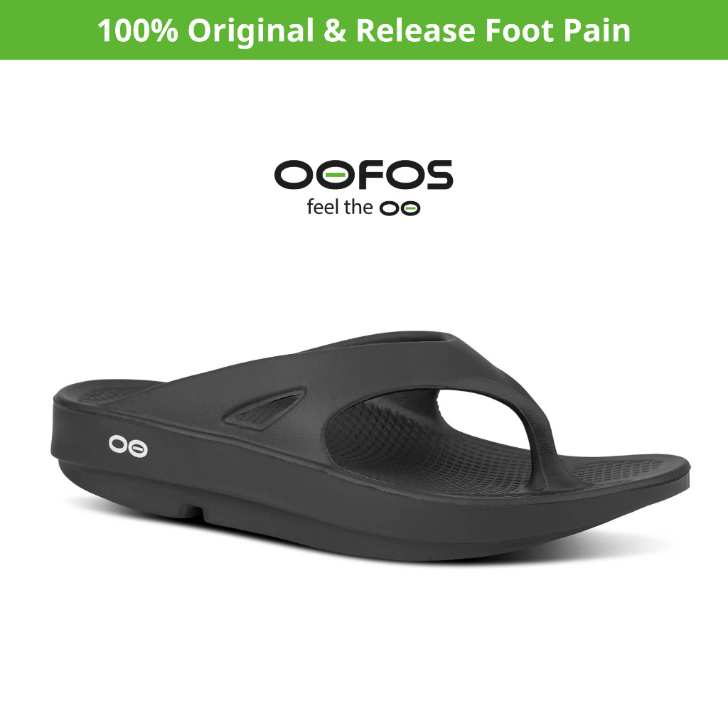 OOFOS Original - Unisex Health Sandal Soft like cakes with shoe support ...