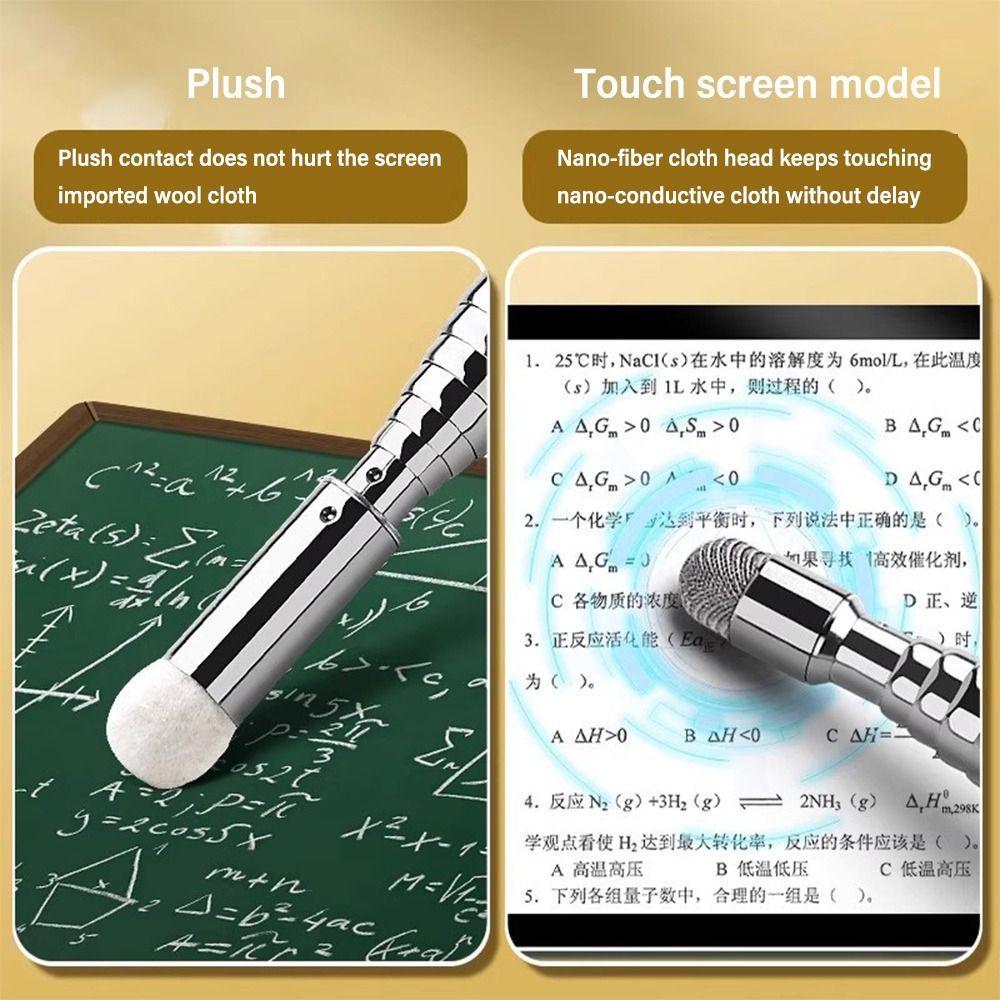 AOPHEKM Retractable Teaching Stick, Stainless Steel PPT Presentation ...