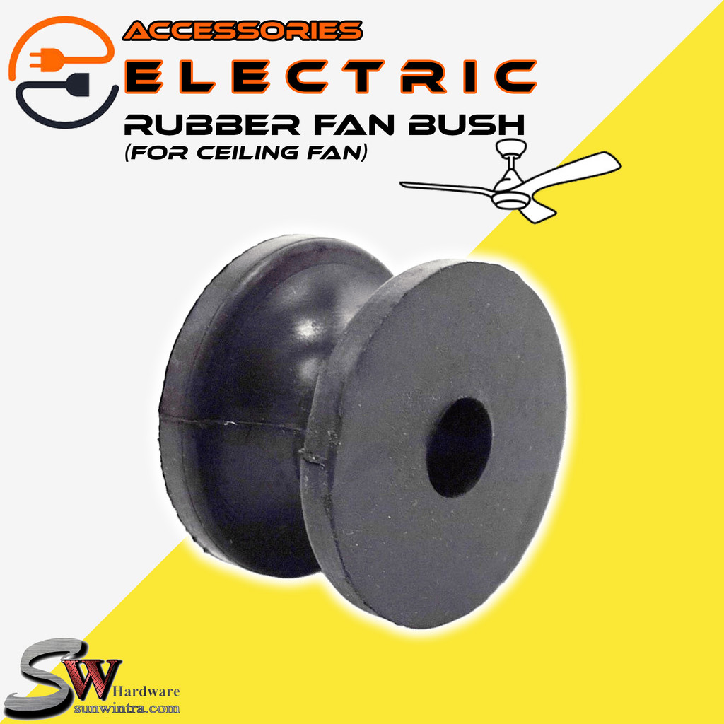 CEILING FAN RUBBER BUSH RUBBER Fan Bush For Ceiling Fan Kipas Siling ...