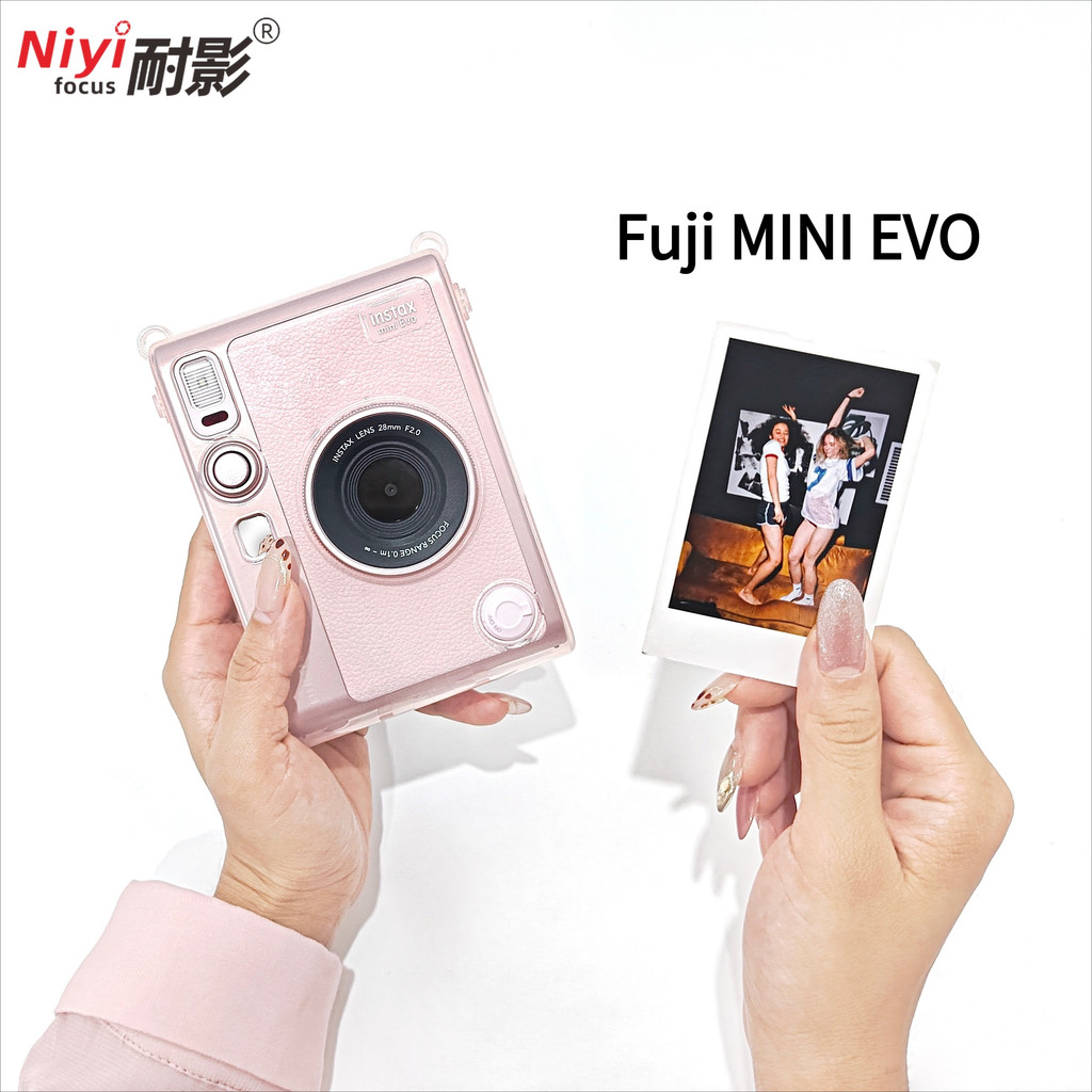 Transparent Instant Camera Case Fujifilm Instax MINI EVO Crystal Case ...