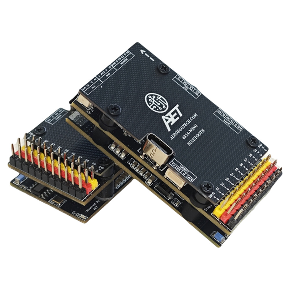 AET F405A Wing Fixed-Wing Flight Controller Support INAV AP bluetooth ...