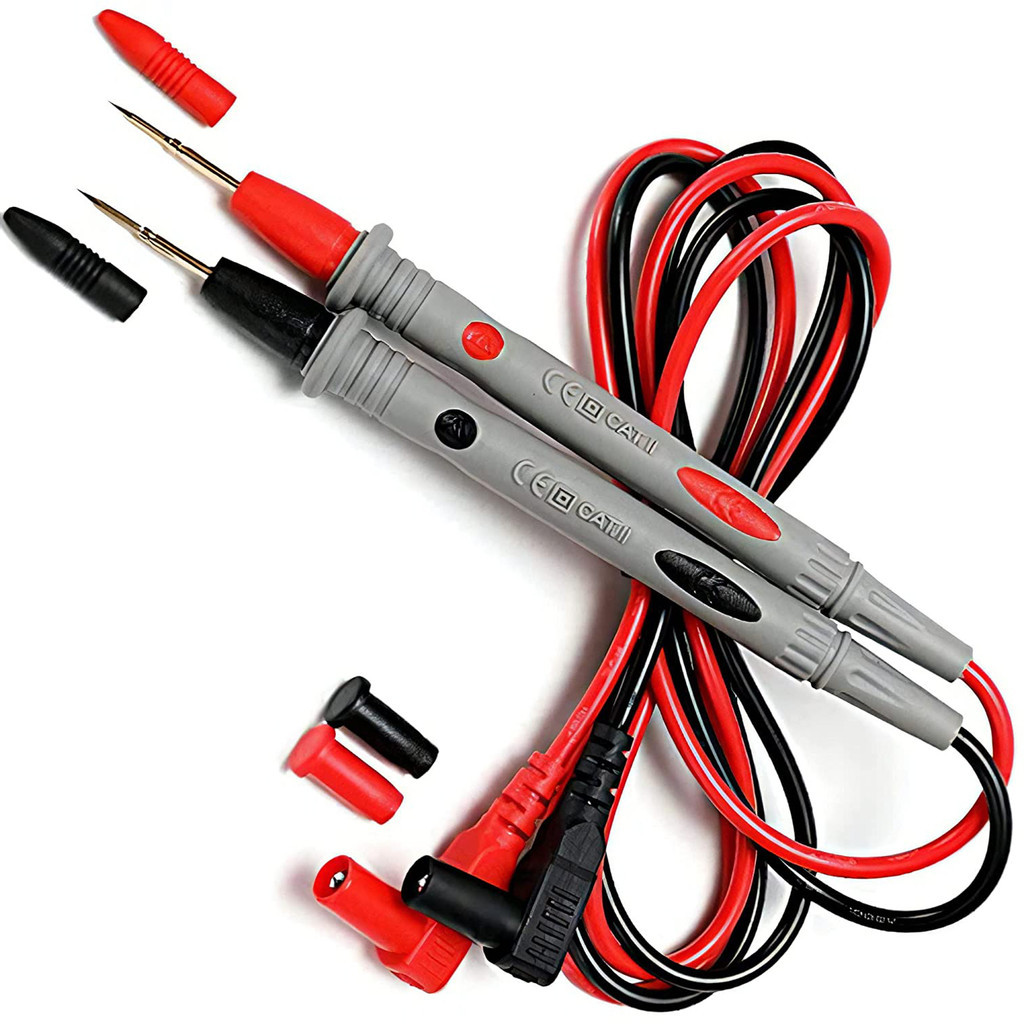 Multimeter Voltmeter Cable Ultra Fine Needle Tester Unique Probe cord ...