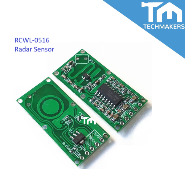 RCWL-0516 Microwave Radar Sensor Induction Switch Sensor Module