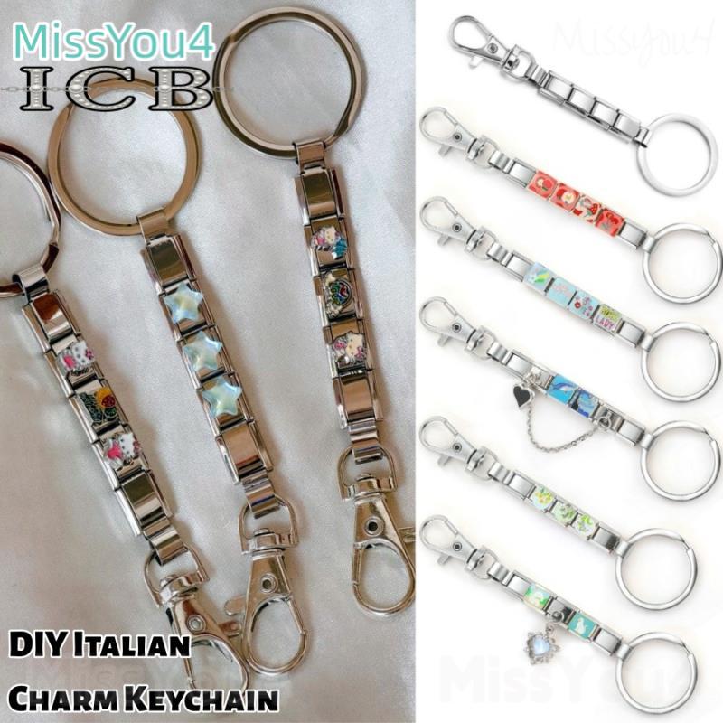 DIY Pendant Module Bracelet Keychain Bag Key Pendant Personalized ...
