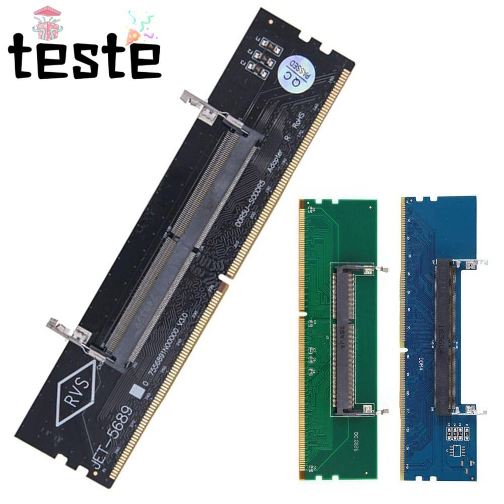 SO-DIMM to DIMM Adapter, Better Protection Upgraded Version DDR3 DDR4 ...