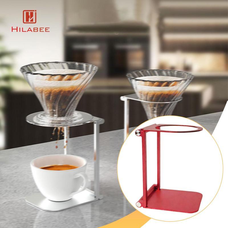 [UsusexaMY] Premium Aluminum Alloy Portable Filter Coffee Maker Stand ...