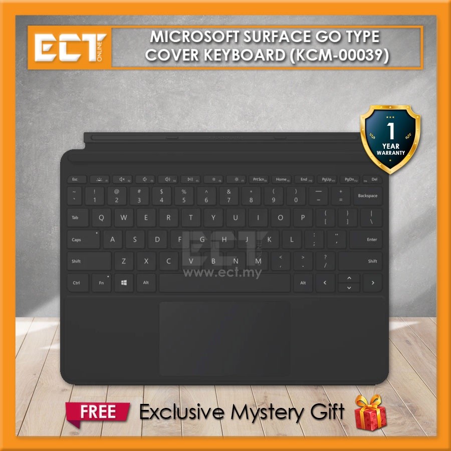 Microsoft Surface Go Type Cover Keyboard (KCM-00039 / KCN-00037 ...