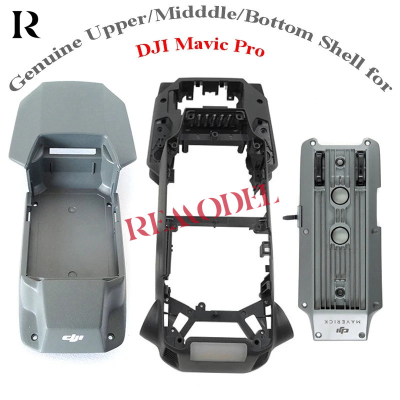 Genuine Mavic Pro Upper/Middle/Bottom Shell for DJI Mavic Pro Body ...