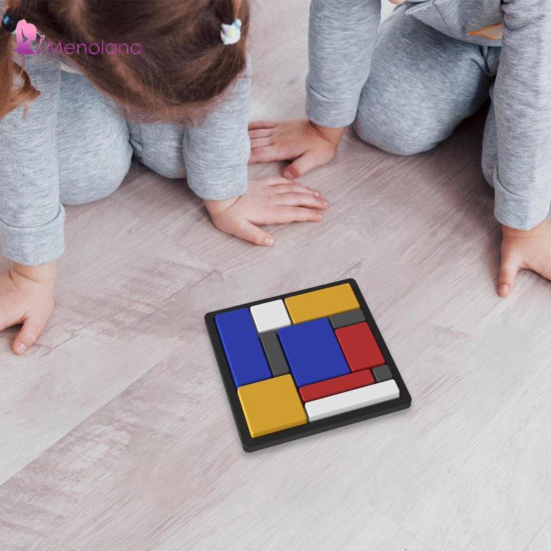 [Menolana] Block Puzzle Brain Teaser Interactive IQ Puzzles Toy Desktop ...