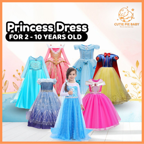 Gridamea Snow Costume For Girls Snow Dress White Fancy Clothes For Kids Toddlers 2-10 Years With Crown Magic Wand