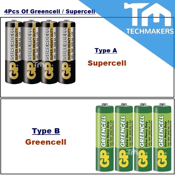 Type B (Greencell)