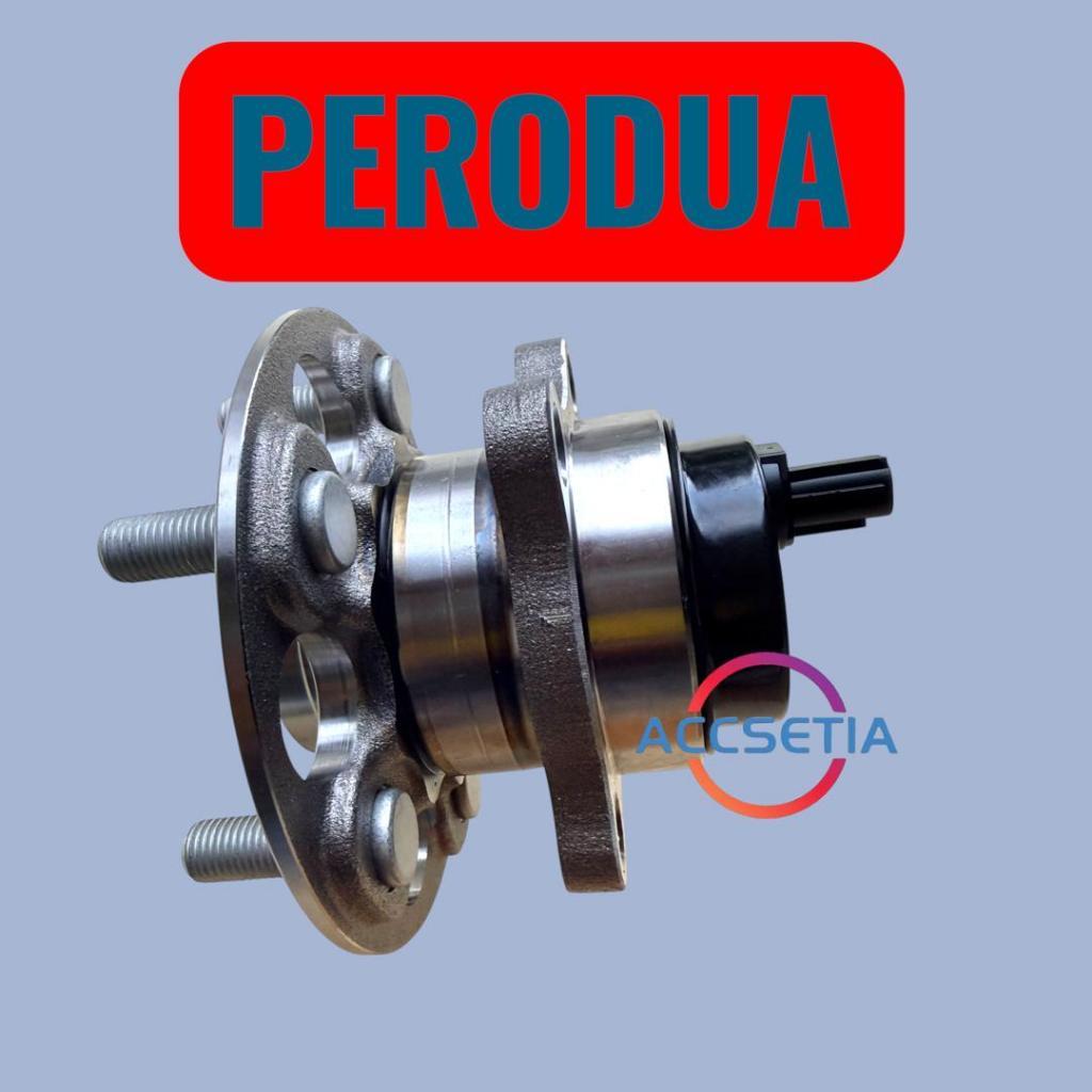 JAPAN QUALITY PERODUA ALZA D27A (AV SPEC) REAR WHEEL HUB BEARING ...