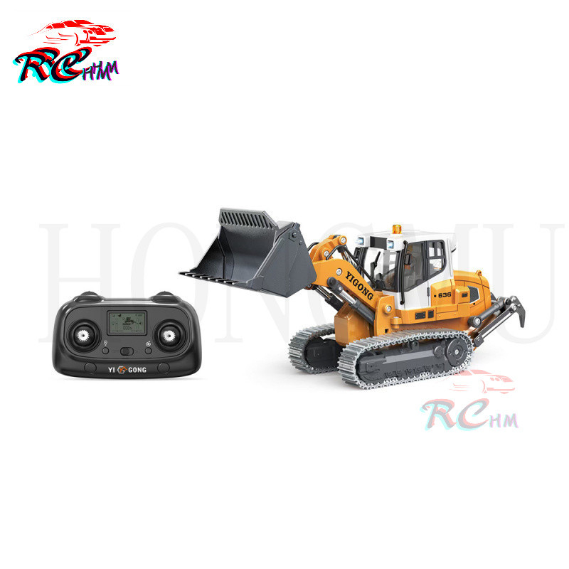 Excavatrice RC 1/50 K970 – Pelleteuse Électrique Métal – Son Et Lumière – Prête à Rouler