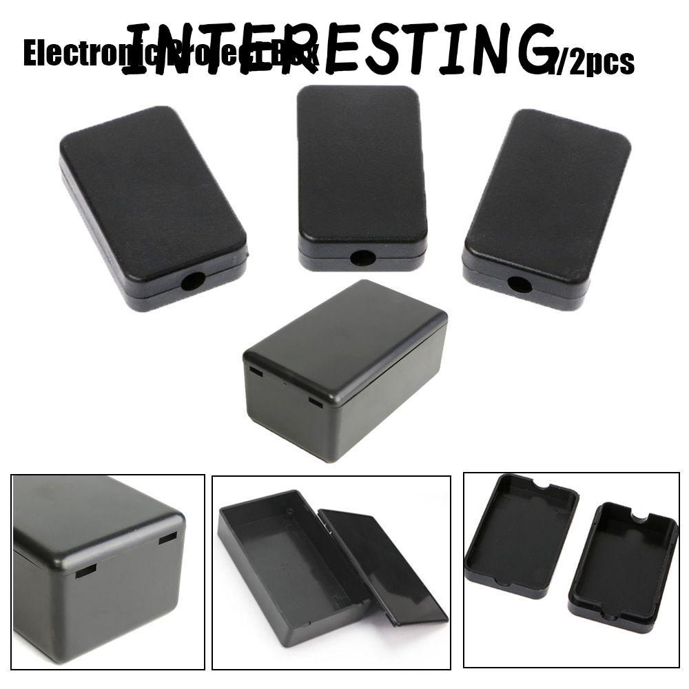 INTERESTING 1/2pcs Electronic Project Box Hot ABS Plastic DIY Enclosure ...